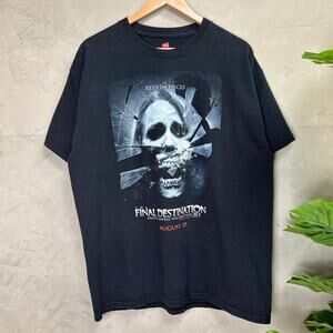 The Final Destination Horror Movie 3D Large Modern Merch Shirt
